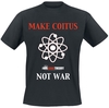 The Big Bang Theory - Make Coitus - T-shirt - Mannen - zwart