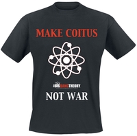 The Big Bang Theory - Make Coitus - T-shirt - Mannen - zwart