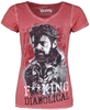 The Boys - F**king Diabolical - T-shirt - Vrouwen - rood