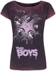 The Boys - Group - T-shirt - Vrouwen - rood