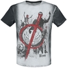 The Boys - Homelander - T-shirt - Mannen - meerkleurig
