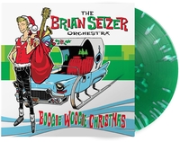 The Brian Setzer Orchestra - Boogie woogie christmas - LP - Unisex - spetters