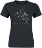 The Cranberries - Everybody Else - T-shirt - Vrouwen - zwart