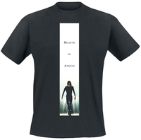The Crow - Eric Draven - Believe In Angels - T-shirt - Mannen - zwart