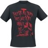 The Crow - Eric Draven - Dead - T-shirt - Mannen - zwart