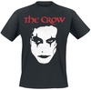 The Crow - Eric Draven - Face - T-shirt - Mannen - zwart
