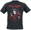 The Crow - Eric Draven - Illustration Crystal - T-shirt - Mannen - zwart