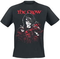The Crow - Eric Draven - Illustration Crystal - T-shirt - Mannen - zwart