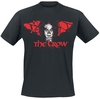 The Crow - Eric Draven - Logo - Trap Diagonal - T-shirt - Mannen - zwart
