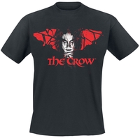 The Crow - Eric Draven - Logo - Trap Diagonal - T-shirt - Mannen - zwart