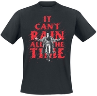 The Crow - Eric Draven - Rain - T-shirt - Mannen - zwart