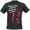 The Crow - Eric Draven - Real Love Is Forever - T-shirt - Mannen - zwart