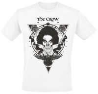 The Crow - Eric Draven - Triangle - T-shirt - Mannen - wit