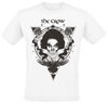 The Crow - Eric Draven - Triangle - T-shirt - Mannen - wit