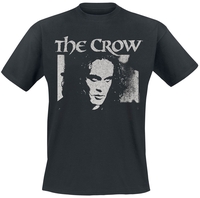 The Crow - Eric Draven - Vintage - T-shirt - Mannen - zwart