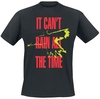 The Crow - Fire Bird - T-shirt - Mannen - zwart