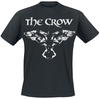 The Crow - Logo - T-shirt - Mannen - zwart