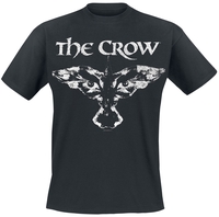 The Crow - Logo - T-shirt - Mannen - zwart