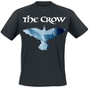The Crow - Logo - Trap - T-shirt - Mannen - zwart