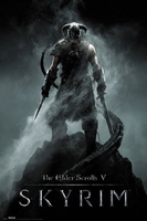 The Elder Scrolls - V - Skyrim - Dragonborn - Poster - Unisex - meerkleurig