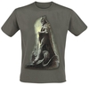 The Elder Scrolls V - Skyrim - Shrine of Talos - T-shirt - Mannen - kaki