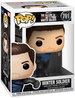 The Falcon And The Winter Soldier - Winter Soldier Vinylfiguur 701 - Funko Pop! - Unisex - multicolor