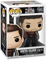 The Falcon And The Winter Soldier - Winter Soldier (zone 73) vinyl figuur 813 - Funko Pop! - Unisex - multicolor