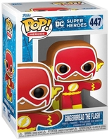 The Flash - DC Christmas - Gingerbread The Flash vinyl figuur 447 - Funko Pop! - Unisex - multicolor