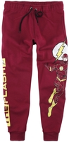The Flash - Justice League - The Flash - Logo - Trainingsbroeken - Mannen - rood