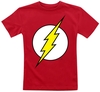 The Flash - Kids - The Flash Logo - T-shirt - Unisex - rood