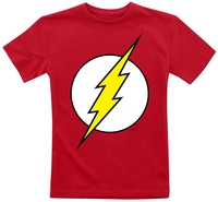 The Flash - Kids - The Flash Logo - T-shirt - Unisex - rood