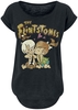 The Flintstones - Pebles & Bambam - T-shirt - Vrouwen - zwart
