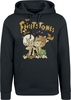The Flintstones - Pebles And Bambam - Trui met capuchon - Mannen - zwart