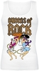 The Flintstones - Queens Of Rock - Top - Vrouwen - wit