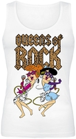 The Flintstones - Queens Of Rock - Top - Vrouwen - wit