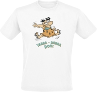 The Flintstones - Yabba Dabba Doo! - Jump - T-shirt - Mannen - wit