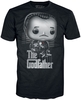 The Godfather - he Godfather (Funko) - Vito & cat - T-shirt - Mannen - meerkleurig