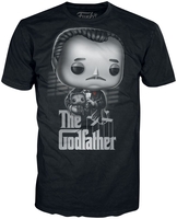 The Godfather - he Godfather (Funko) - Vito & cat - T-shirt - Mannen - meerkleurig