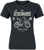 The Goonies - Bike Club - T-shirt - Vrouwen - zwart