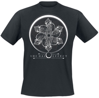 The Halo Effect - Skull Sun - T-shirt - Mannen - zwart