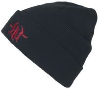 The Hu - Logo - Beanie - Beanie - Unisex - zwart