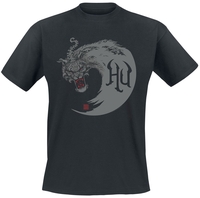 The Hu - Swirl - T-shirt - Mannen - zwart