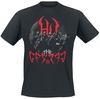 The Hu - The Hu Band - T-shirt - Mannen - zwart