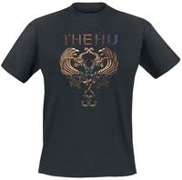 The Hu - The Hu Logo - T-shirt - Mannen - zwart