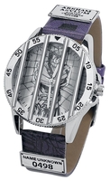 The Joker - The Joker - Joker In Jail - Polshorloges - Unisex - antraciet
