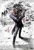 The Joker - The Joker Type - Poster - Unisex - meerkleurig
