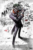The Joker - The Joker Type - Poster - Unisex - meerkleurig