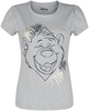 The Jungle Book - Baloo - T-shirt - Vrouwen - grijs gemêleerd