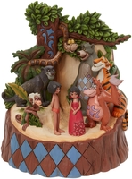 The Jungle Book - Dschungelbuch Carved by Heart Kollektion - Verzamelfiguren - Unisex - multicolor