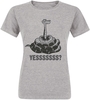 The Jungle Book - Kaa Yesssssss - T-shirt - Vrouwen - grijs